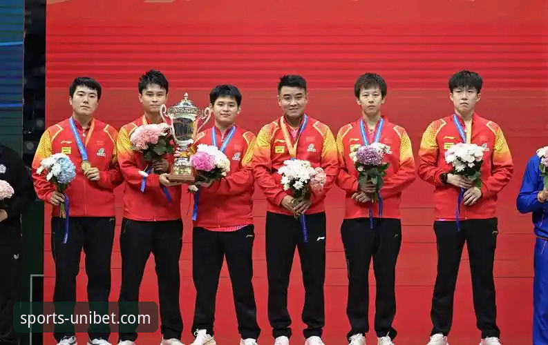 Unibet资深玩家 国乒男团世锦赛小组赛三连胜最新动态:优博平台深度解析林诗栋、王楚钦、梁靖崑表现